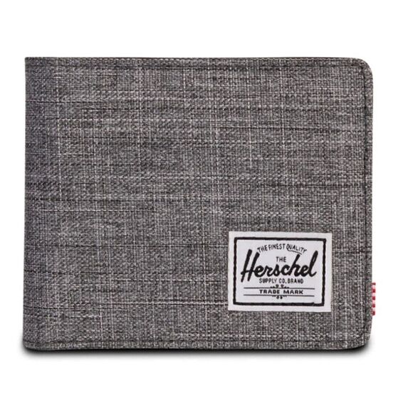 Gray Herschel Wallet  - Picture 1 of 3